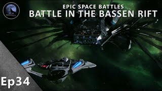 EPIC Space Battles  Battle in the Bassen Rift  Star Trek Nemesis [upl. by Anairam]