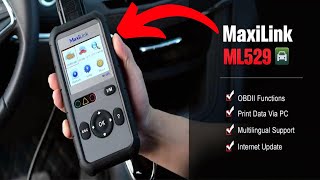 Autel ML529 OBD2 Scanner Full Review amp Diagnostic Power [upl. by Innep]