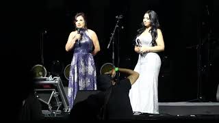 Maricela y Cinthia Sanchez  Palabras  Homenaje a Chalino 30 Aniversario Youtube Theatre Jul 2022 [upl. by Abisha797]