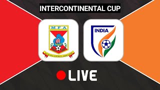 INDIA VS MAURITIUS LIVE STREAMING  INTERCONTINENTAL CUP LIVE  indianfootballclub indialive [upl. by Maximilian105]