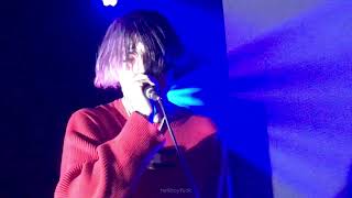 Lil Peep  Live Los Angeles CA The Echoplex 10062017 Day 28 Final [upl. by Terraj]