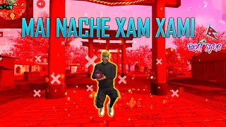 Mai Nache Xam Xami  Beat Sync  Free Fire Best Edited [upl. by Nyliahs390]