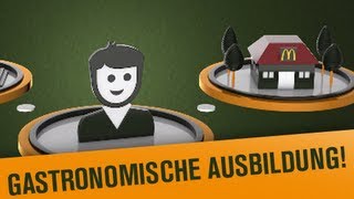 Gastronomische Ausbildung einfach erklärt [upl. by Lady]