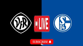 VfR Aalen gegen Schalke 04 LiveFußballspiel heute Deutscher Pokal Live 2024 [upl. by Concoff]