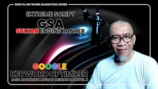 GSA Search Engine Ranker  Keyword Optimizer  Contoh  Web wisata [upl. by Eudo]