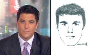 Suspect Looks Like Not 1 Reporter But 2 GMAs Josh Elliotts Police Sketch Doppelganger [upl. by Risteau]