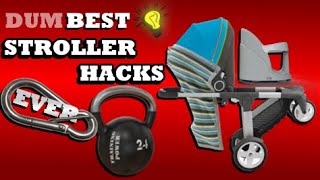 5 Stroller Hacks that Need to be STOPPED [upl. by Allemac]