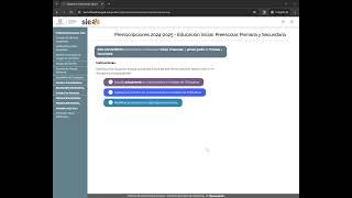 Preinscripciones 20242025  Parte 2 [upl. by Enaillil]