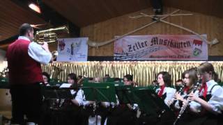 Frühjahrskonzert 2011 der Zeller Musikanten [upl. by Ciri]