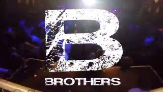 BROTHERS DJ SET  Discoteca Extra Extra Padova 19122015 [upl. by Akirat]