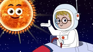 Planets amp Solar System Song with Hindi captions  FunForKidsTV Hindi [upl. by Eeruhs]