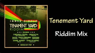 Tenement Yard Riddim Mix 2015 [upl. by Izabel749]