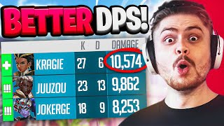 THIS is how you play ILLARI in Overwatch 2 MORE DMG THAN DPS [upl. by Ly]