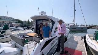 BENETEAU Antares 9 Christening  Bela Sea [upl. by Florine]