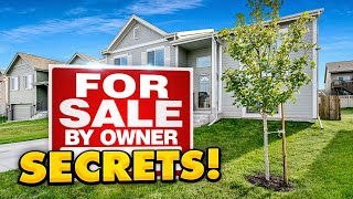 For Sale by Owner Secrets  Sell Your Home by Owner [upl. by Victoria]