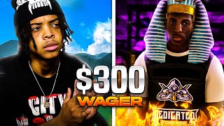 300 WAGER vs POWER DF IN NBA 2K24 POWER EXPOSED [upl. by Ydnyl885]