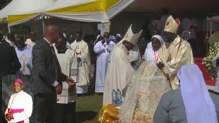 Episcopal Ordination of Auxiliary Bishop John Kiplimo Arap Lelei  Eldoret [upl. by Reffineg]