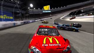 Texas Race 7 Gameplay Career Mode Nascar The Game Inside Line [upl. by Siloa644]