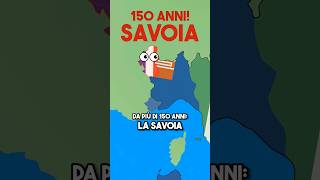 LITALIA fu FONDATA da FRANCESI 🇫🇷🤔 savoia geografia paesi mappa storia reali re italia [upl. by Particia]