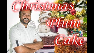 How to make Christmas Plum Cake മലയാളം [upl. by Lavinie]