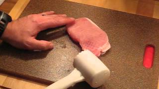 Tenderizing Meat [upl. by Yorker]