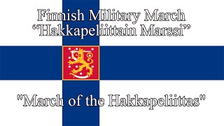 Finnish Military March  Hakkapeliittain Marrsi [upl. by Medina]