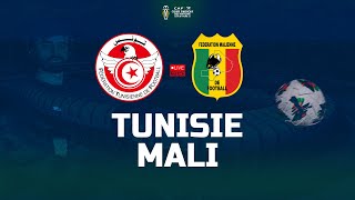 🔴⚽ TUNISIE  MALI  Duel dAigles pour la qualification dans le groupe E   LIVE MATCH CAN 2023 🌍 [upl. by Cyprus]