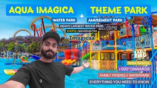 Aqua Imagica Water Park  Imagica Theme Park Khopoli  Adlabs Imagicaa April 2024 [upl. by Gustie]