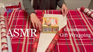 【ASMR】Wrapping Christmas Presents 🎁  NoTalking [upl. by Anassor]