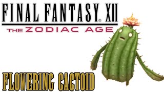 Flowering Cactoid  Final Fantasy XII [upl. by Osmen]