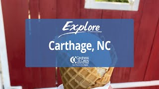 Explore Carthage NC with Caviness amp Cates Communities [upl. by Siloam]