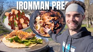 FULL DAY OF EATING  Ironman Prep [upl. by Ahseyi]