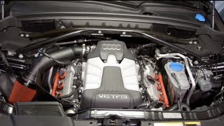 Audi V6 30T  32L Intake Installation Guide by USP Motorsports [upl. by Constancia]