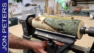 Dogwood Tree Wood Mallet Lathe Turning Project [upl. by Assiar883]