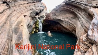 Karijini NP  WA  July 2024 [upl. by Fahy]