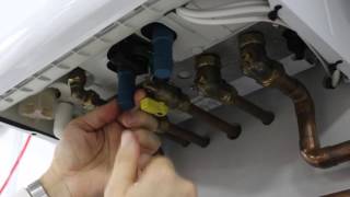 How to Pressurise an Glowworm Boiler  Ultracom [upl. by Russom]