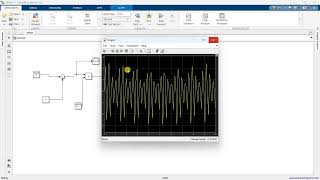 AM Modulation and Demodulation using Matlab Simulink 2023 Arabic [upl. by Tnarg669]