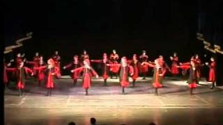 quotTbetiquot Dance from Abkhazian region of GEORGIA [upl. by Nickey]