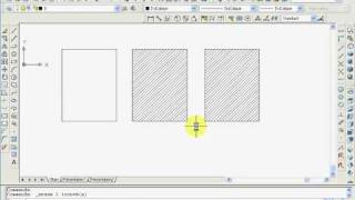 Hachure AutoCAD [upl. by Vil]
