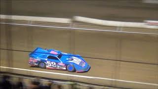 Muskingum County Speedway Late Model Feature 842018 [upl. by Orit245]