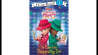 Fancy Nancy  The Case of The Disappearing Doll  Read Aloud Books for Toddlers Kids and Children [upl. by Warton11]