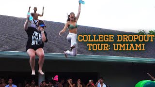 COLLEGE DROPOUT TOUR Miami EP 3 [upl. by Vijar842]