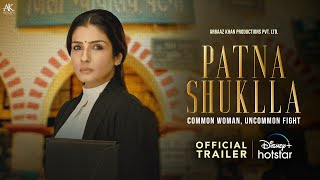 Patna Shuklla  Official Trailer  Raveena Tandon Manav Vij  Arbaaz Khan  29th March [upl. by Esinal387]