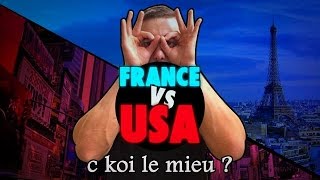 FRANCE VS USA CALIFORNIE  C KOI LE MIEU [upl. by Atik]