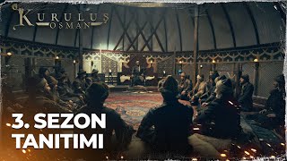 Kuruluş Osman 3Sezon Fragmanı [upl. by Nnahs]