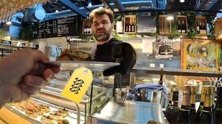 How expensive is Norway 20 USD OSLO FOOD CHALLENGE 🇳🇴 [upl. by Surad]