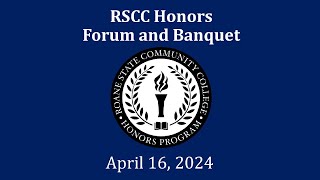 Roane State Honors Forum 2024 [upl. by Gaven607]