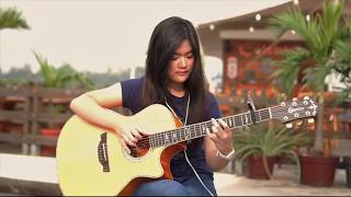 Armada Asal Kau Bahagia  Josephine Alexandra  Fingerstyle Guitar Cover [upl. by Srini170]