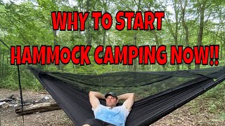 Why you want to start Hammock Camping NOW [upl. by Wilone]