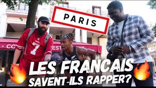 LES FRANÇAIS SAVENTILS RAPPER Paris [upl. by Namas646]